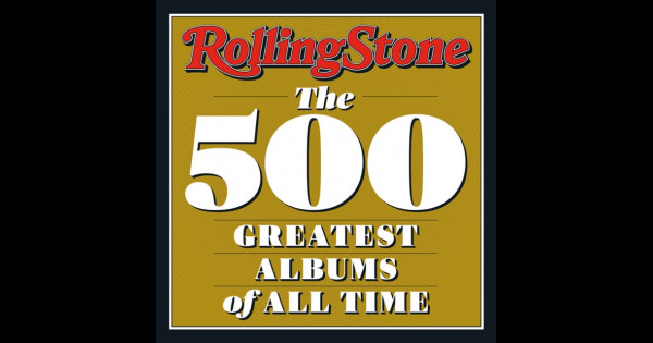 500 Greatest Albums of All Time - Rolling Stone Magazine - Book