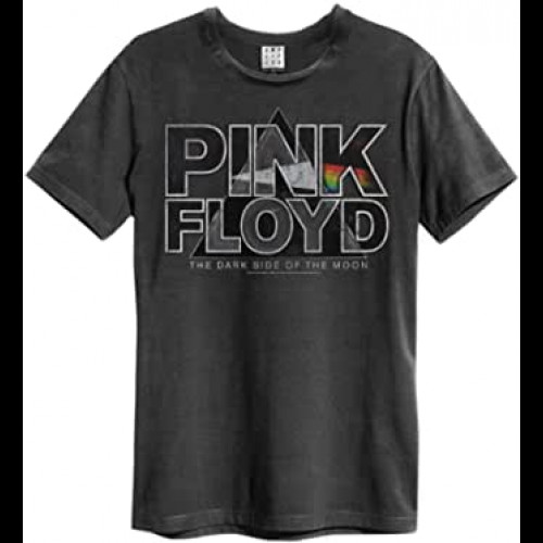 Pink Floyd Space Pyramid Amplified Vintage Charcoal X Large T Shirt