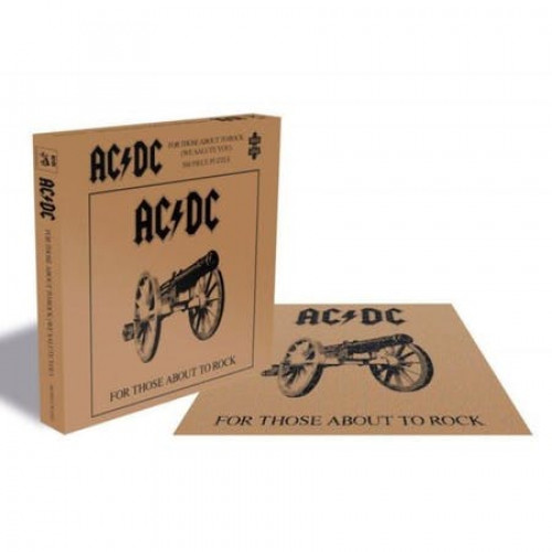 AC/DC For Those About To Rock (500 Piece Jigsaw Puzzle)