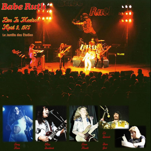 LIVE IN MONTREAL APRIL 9. 1975 (RED VINYL)