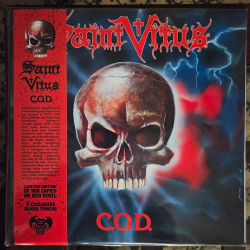 C.O.D. (Red Vinyl)