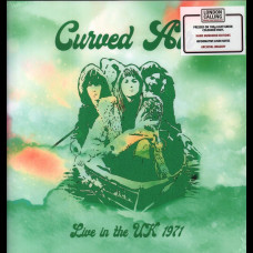 Live In The UK 1971 (Light Green Vinyl)
