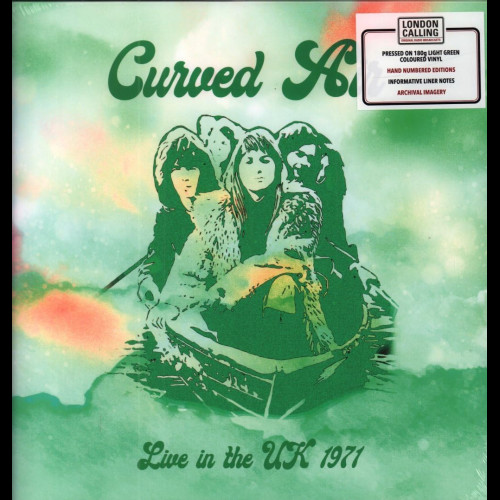 Live In The UK 1971 (Light Green Vinyl)