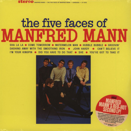 The Fives Faces of Manfred Mann