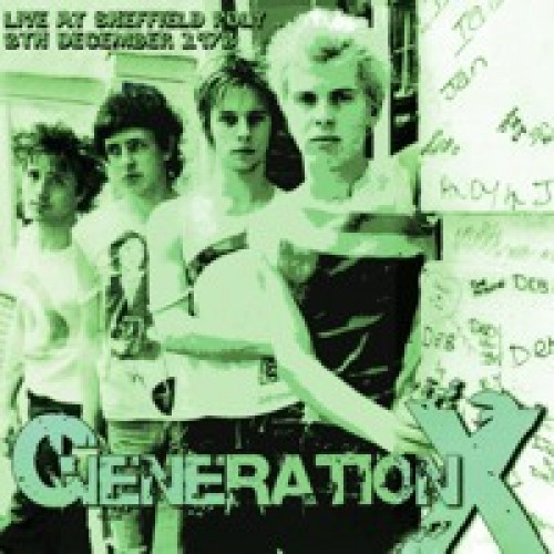 Live Sheffield Poly - Dec 1978