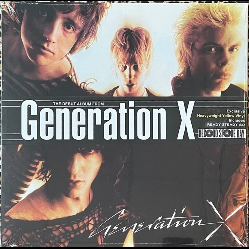 Generation X (Yellow Vinyl) (Rsd 2023)