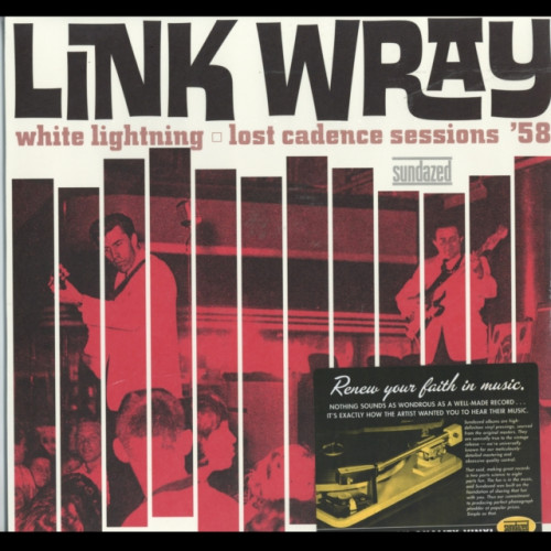 White Lightning: Lost Cadence Sessions '58