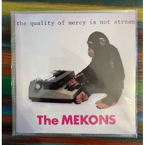 The Quality of Mercy is Not Strnen