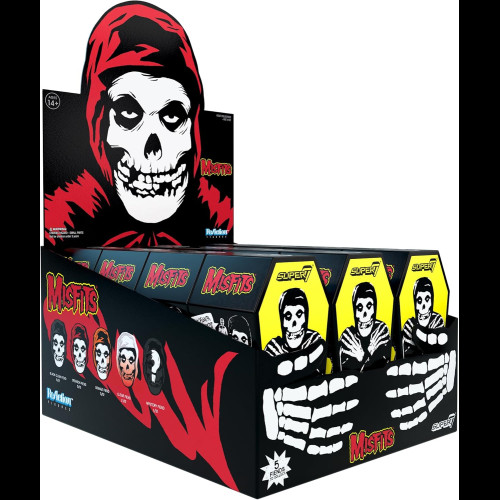 Super 7 Reaction Figures