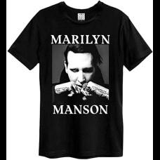 Marilyn Manson Fists Amplified Vintage LARGE Small T Shirt