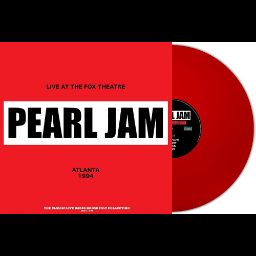 Live At The Fox Theatre In Atlanta 1994 (Red Vinyl)