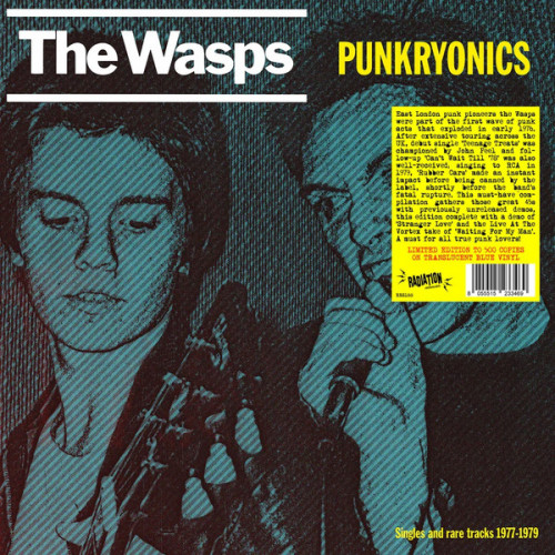 Punkryonics Singles & Rare Tracks 1977-1979 (Translucent Blue Vinyl)