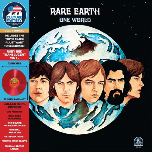 ONE WORLD (RED VINYL)