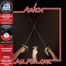 All For One (Half/Half Black/Red Vinyl)