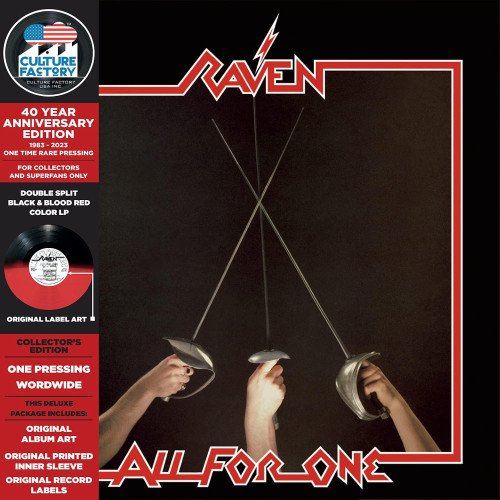 All For One (Half/Half Black/Red Vinyl)