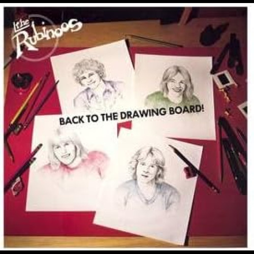 Back To The Drawing Board (Ruby/Black Splatter Vinyl) (Black Friday 2022)