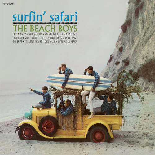 Surfin' Safari (+1 Bonus Track) [limited Edition]