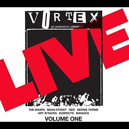 Live At The Vortex - Volume One