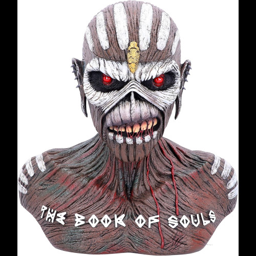 Iron Maiden The Book Of Souls Resin Collector's Box