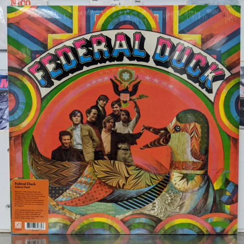 Federal Duck (Orange Vinyl)