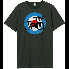 The Jam Target Amplified Vintage Charcoal MEDIUM T Shirt