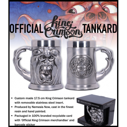 King Crimson Tankard