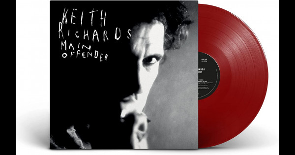 Keith Richards VINYL