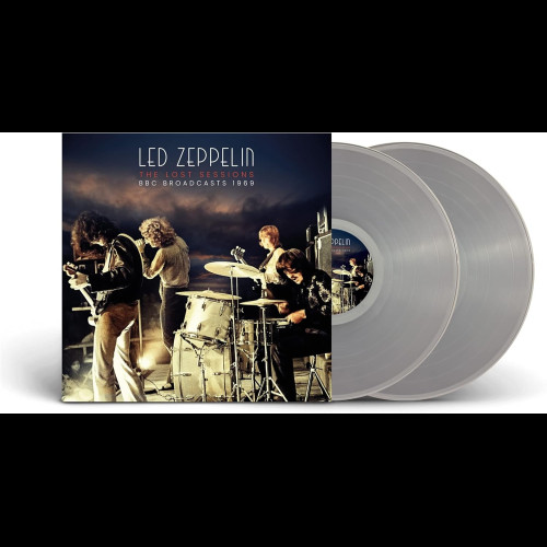 The Lost BBC sessions (clear vinyl)