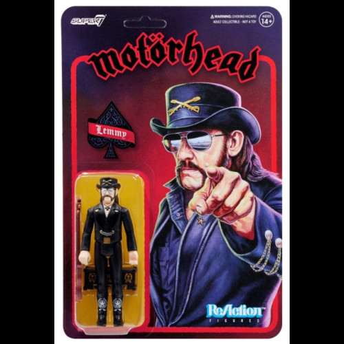 Super 7 Reaction Figures