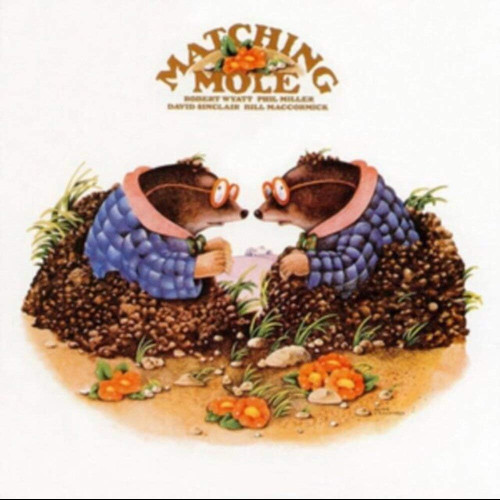 Matching Mole (White Vinyl)