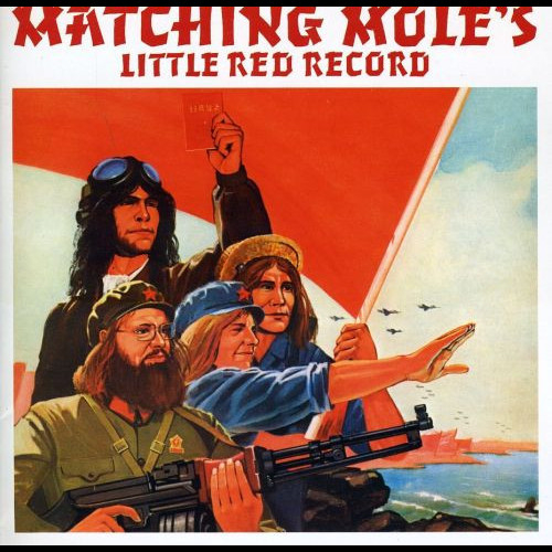 Matching Mole's Little Red Record