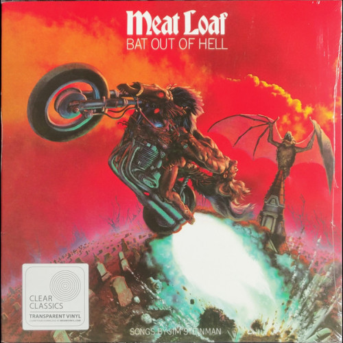 Bat Out Of Hell 'Clear Classic' Version (Transparent Vinyl)