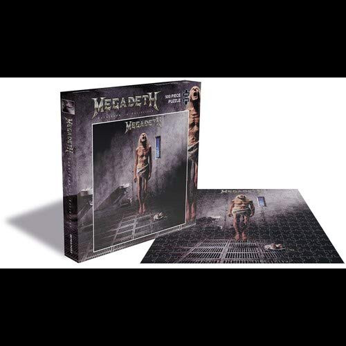 Megadeth Countdown To Extinction (500 Piece Jigsaw Puzzle)