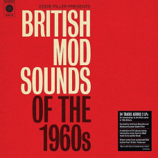 Eddie Pillar Presents British Mod Sounds of the 1960s