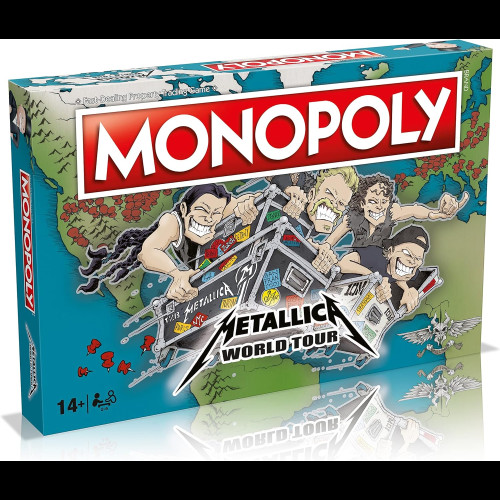 Metallica Monopoly