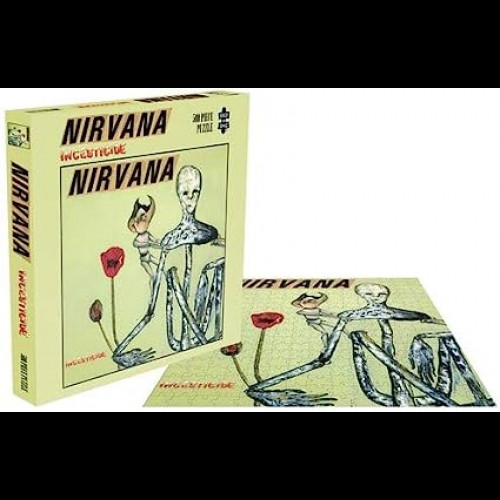 Nirvana Incesticide (500 Piece Jigsaw Puzzle)