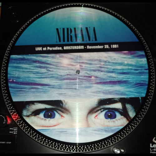 Live at Paradiso, Amsterdam, 1991