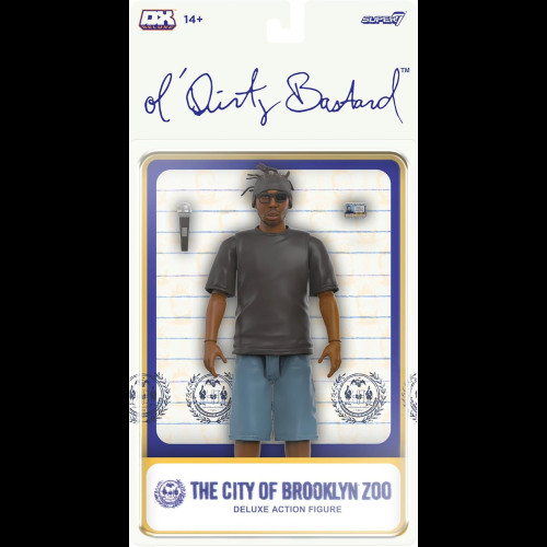 Super 7 Reaction Figures