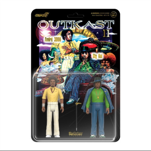 Super 7 Reaction Figures