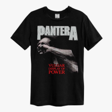 Pantera - Vulgar Display Of Power Amplified Vintage Black Medium T Shirt