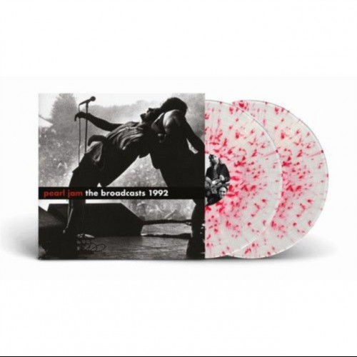 1992 Broadcasts (splatter vinyl)