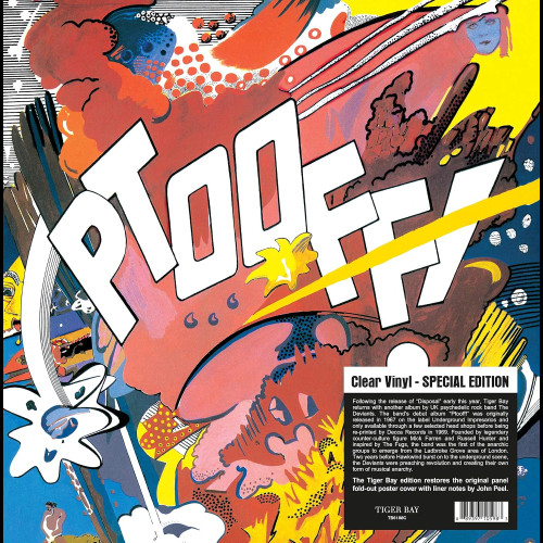 Ptooff! (Clear Vinyl)