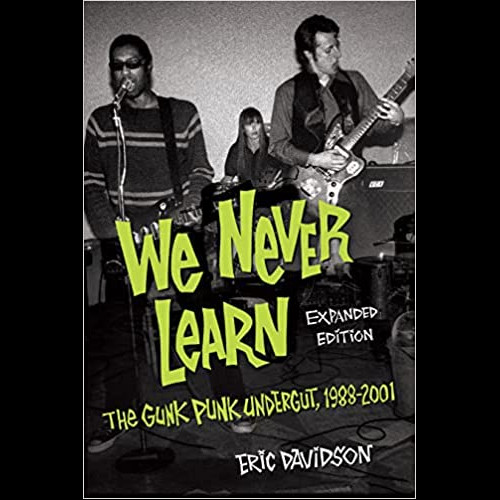 We Never Learn : The Gunk Punk Undergut, 1988-2001