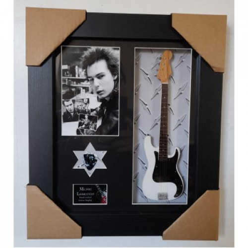 Framed Mini Guitar