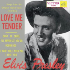 Love Me Tender (Japanese 10")