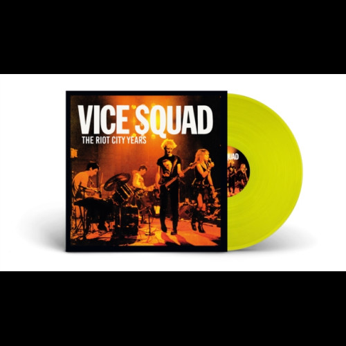 The Riot City Years (Yellow Vinyl)