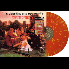 Death Penalty (Orange/Yellow Splatter Vinyl)