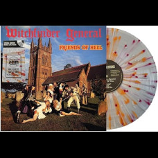 Friends Of Hell (Clear/Red/Orange/White Splatter Vinyl)